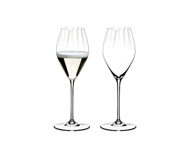 RIEDEL Performance Chardonnay Weinglas, 2er Set, klares Kristallglas, premium maschinell gefertigt im Sale